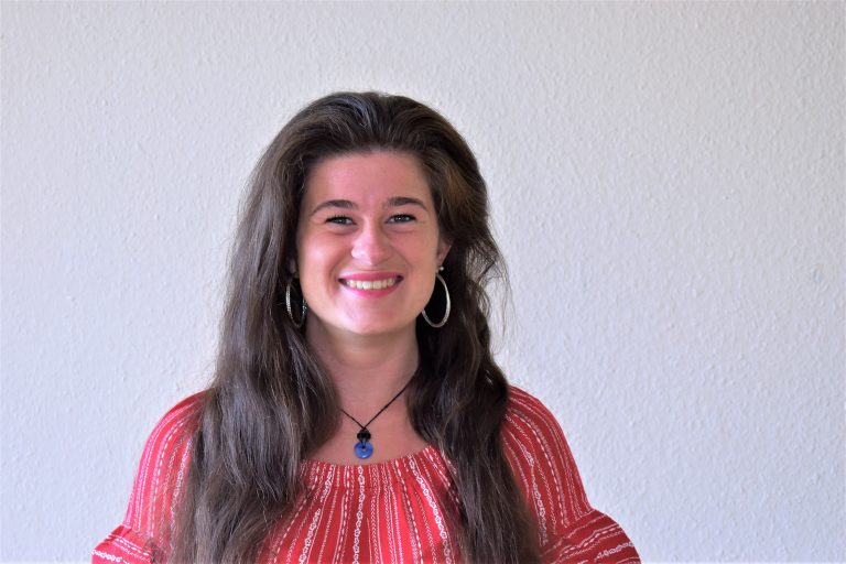 Marisa Frank Koordinatorin für Wohn-Pat:innen und Begleiter:innen von Haus-Pflege-Gemeinschaften