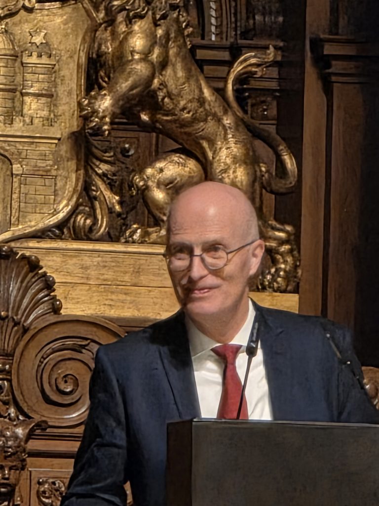 Bürgermeister Peter Tschentscher, Senatsempfang Hamburg engagiert sich im Hamburger Rathaus